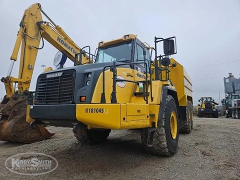 Used Komatsu Water Truck for Sale